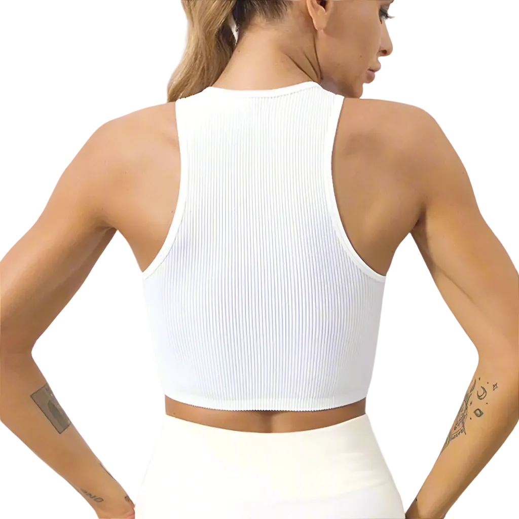 Cropped Tank Top