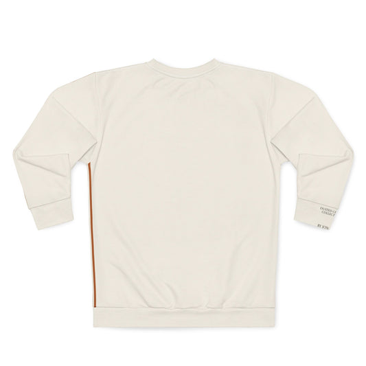 JL Monogram Crew Sweater - Dusted Copper Collection