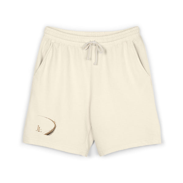 JL Monogram Sweat Shorts - Evening Edit Collection