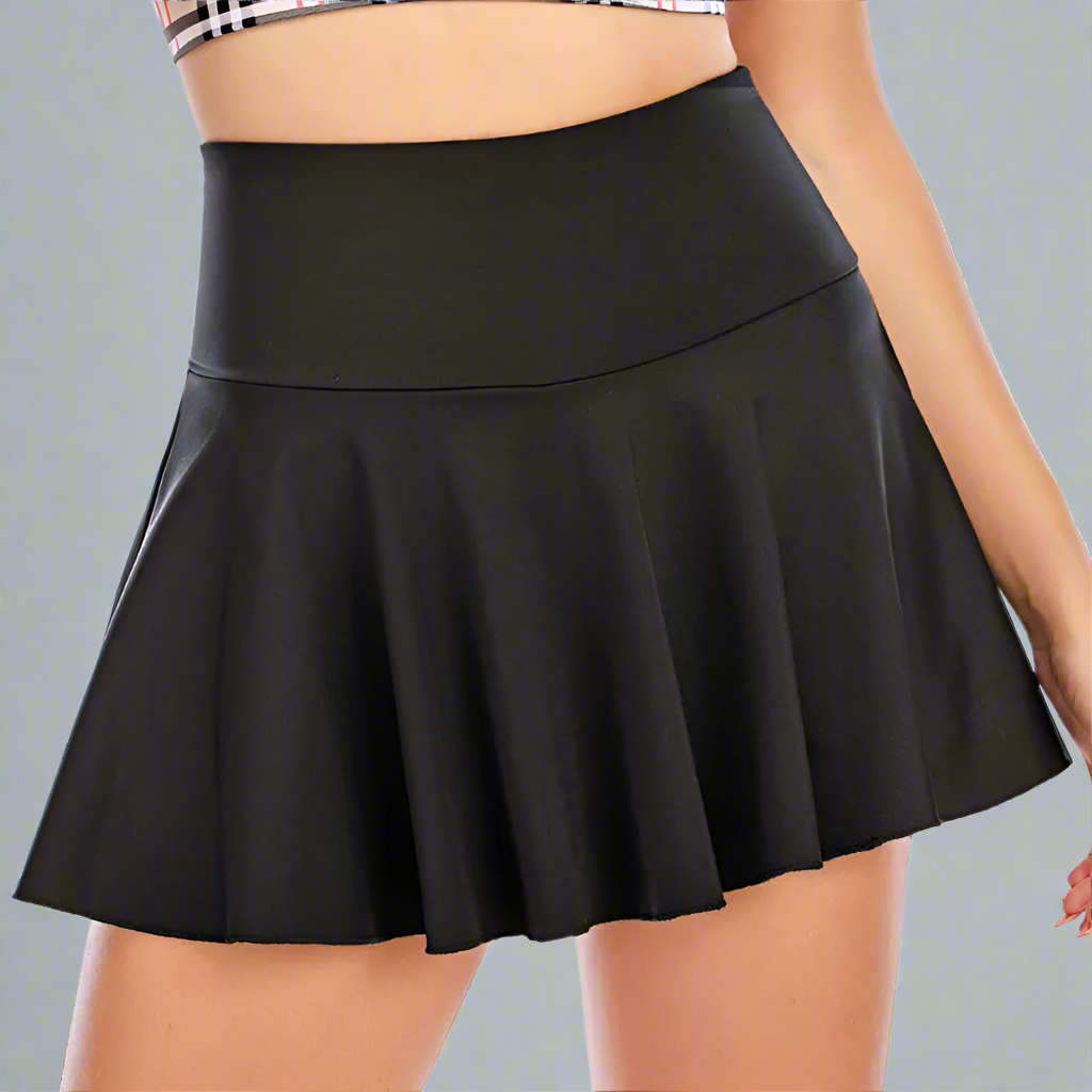 High-waisted Sports Skort