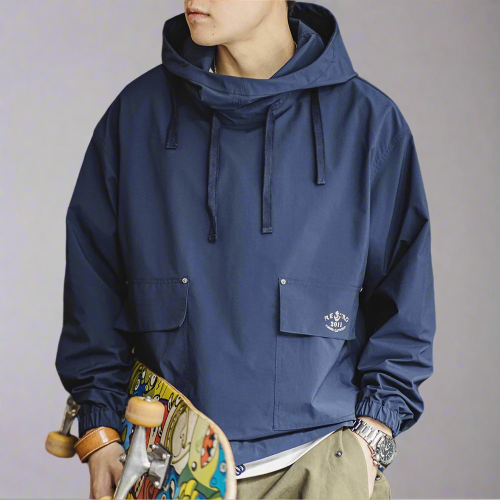 Outdoor Loose Pullover Jacket