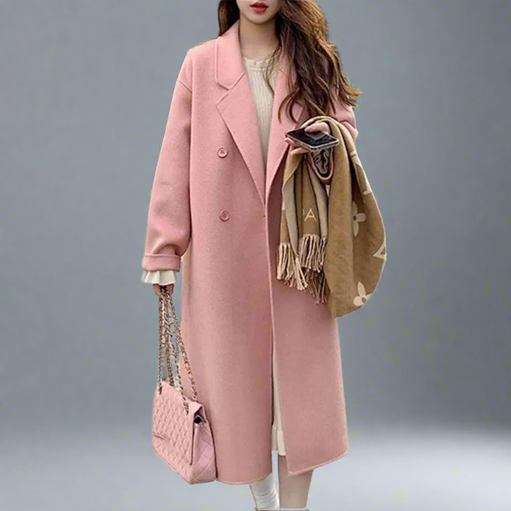 Women's Double-Breasted Trench Coat