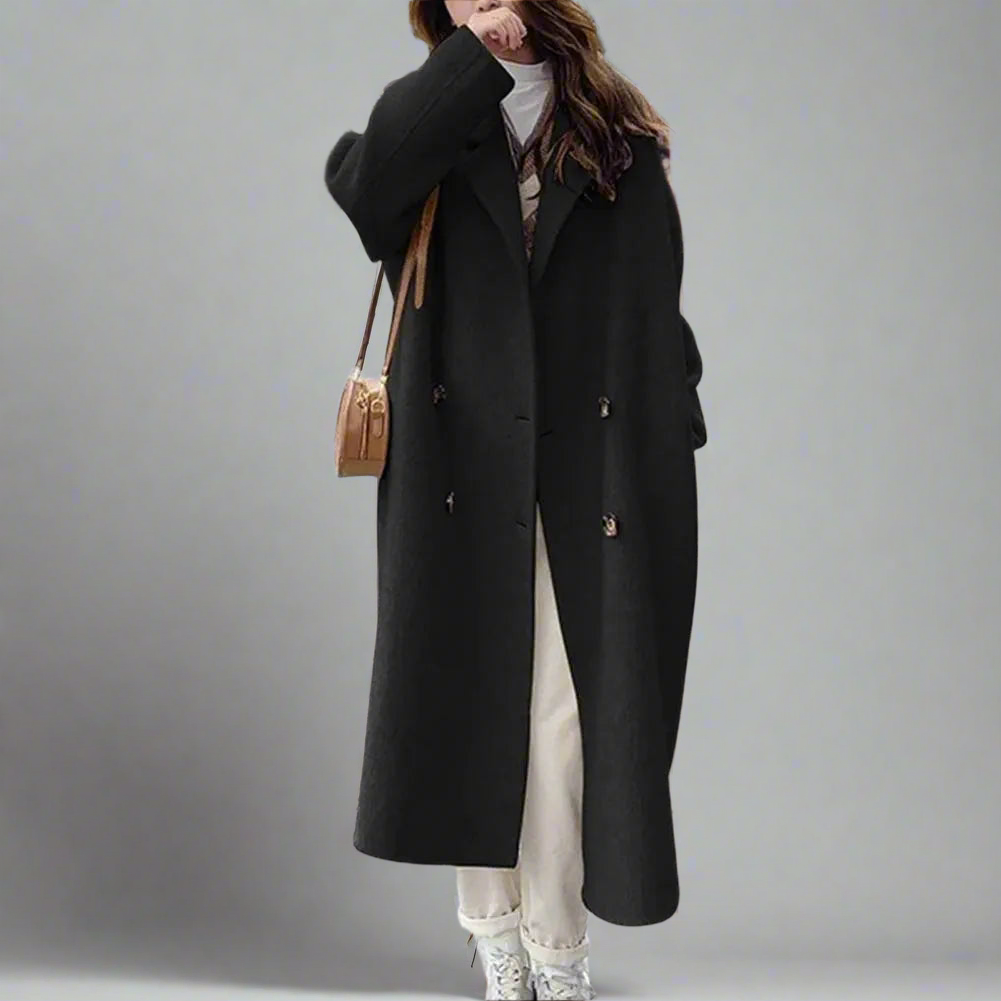 Women's Double-Breasted Trench Coat