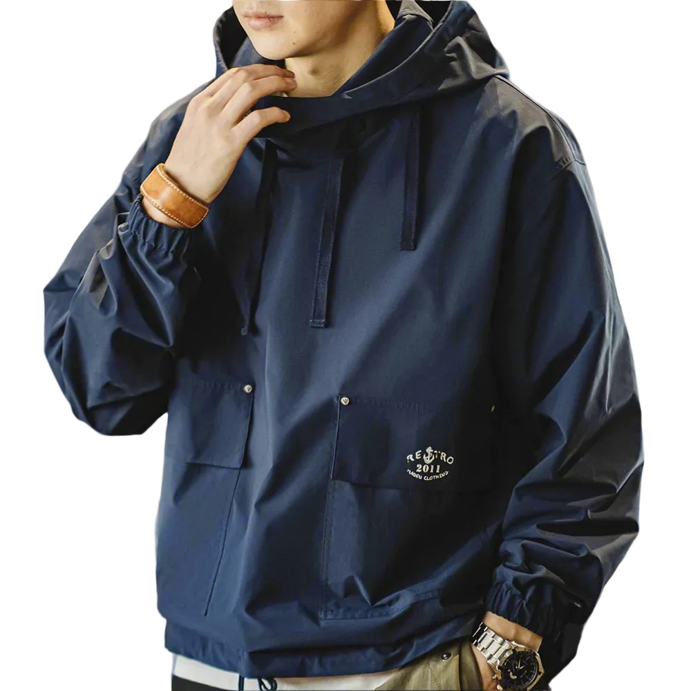 Outdoor Loose Pullover Jacket