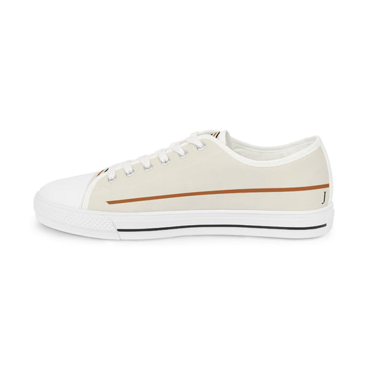 JL Monogram Low-Top Sneakers - Dusted Copper Collection