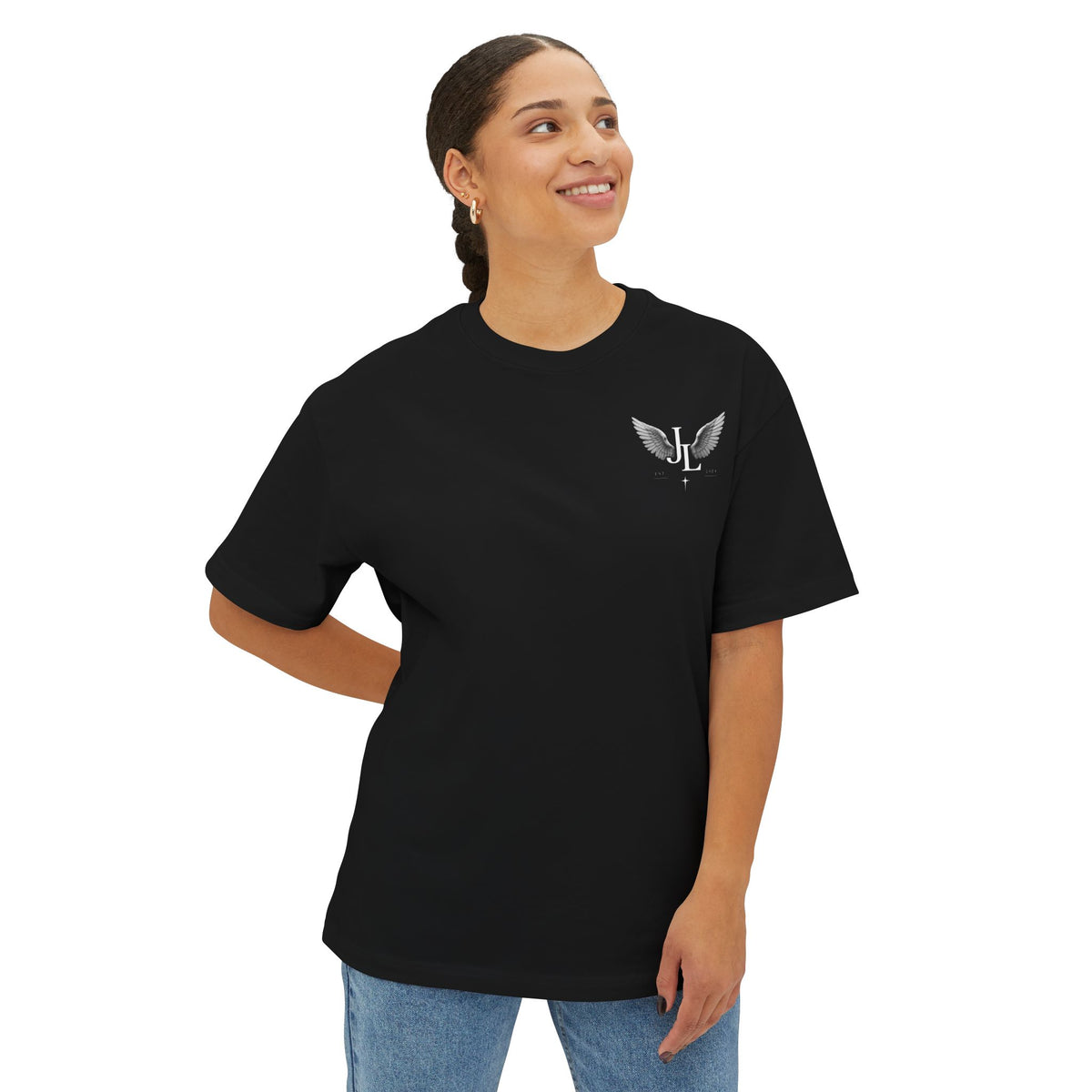 Jon Luis Box Tee - Evening Edit