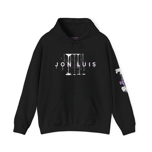 Jon Luis Drip Logo Hoodie – Supernova Collection
