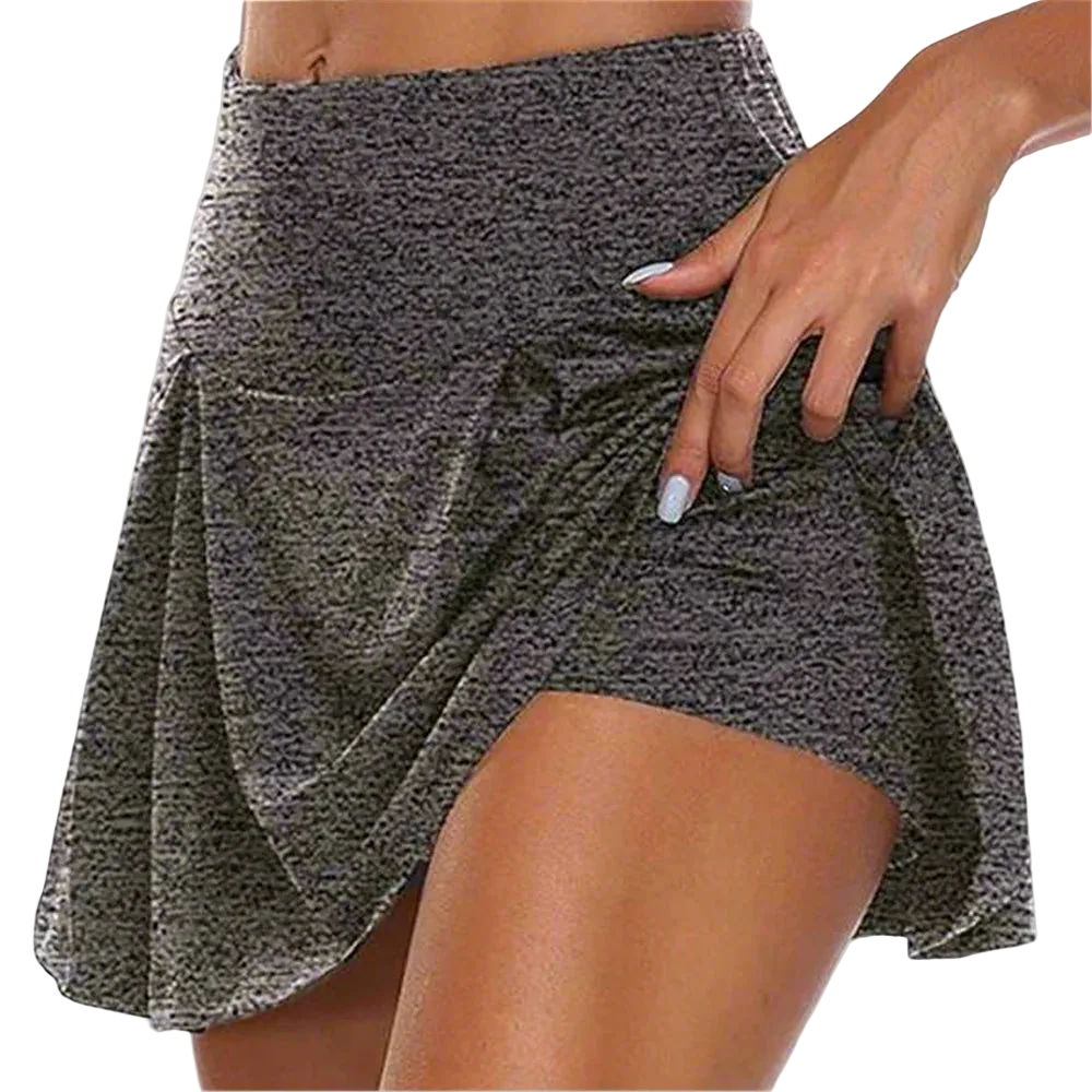 High-waisted Sports Skort