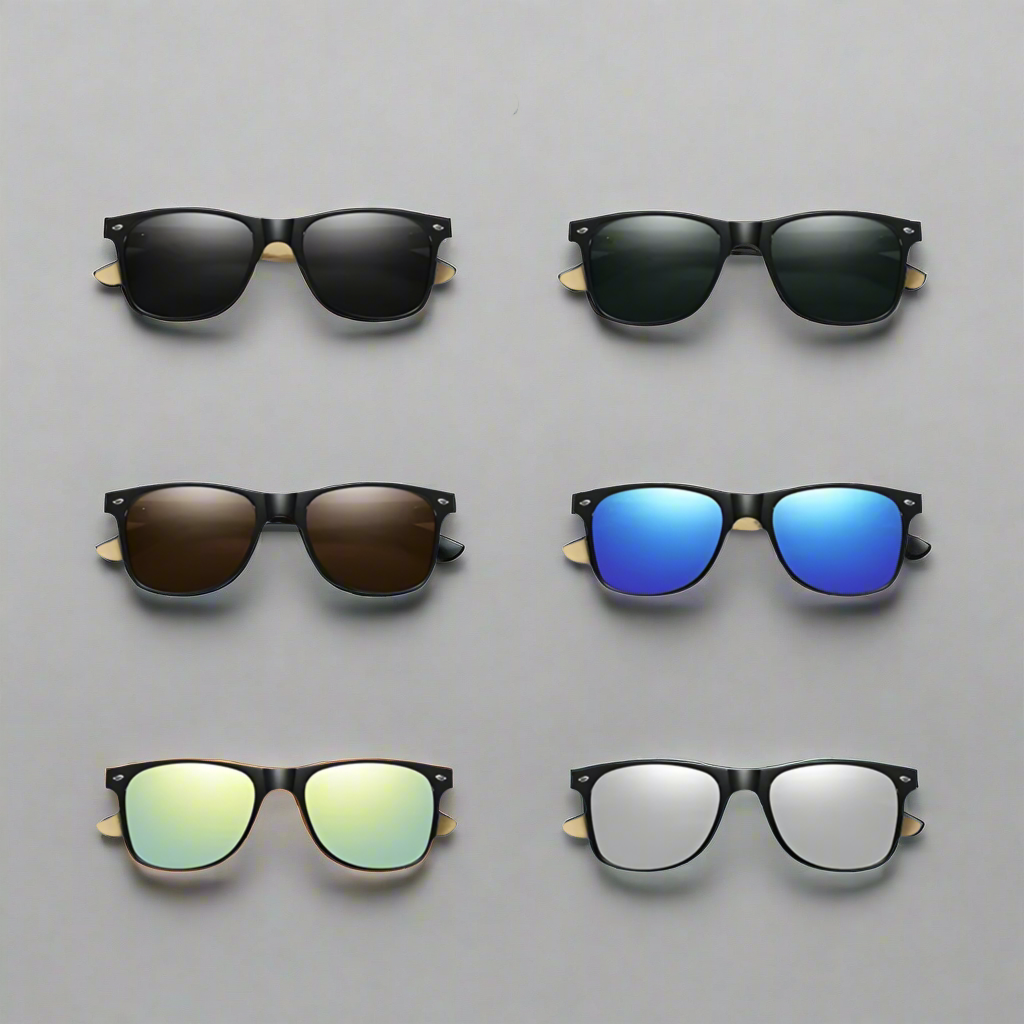 Vintage Square Sunglasses