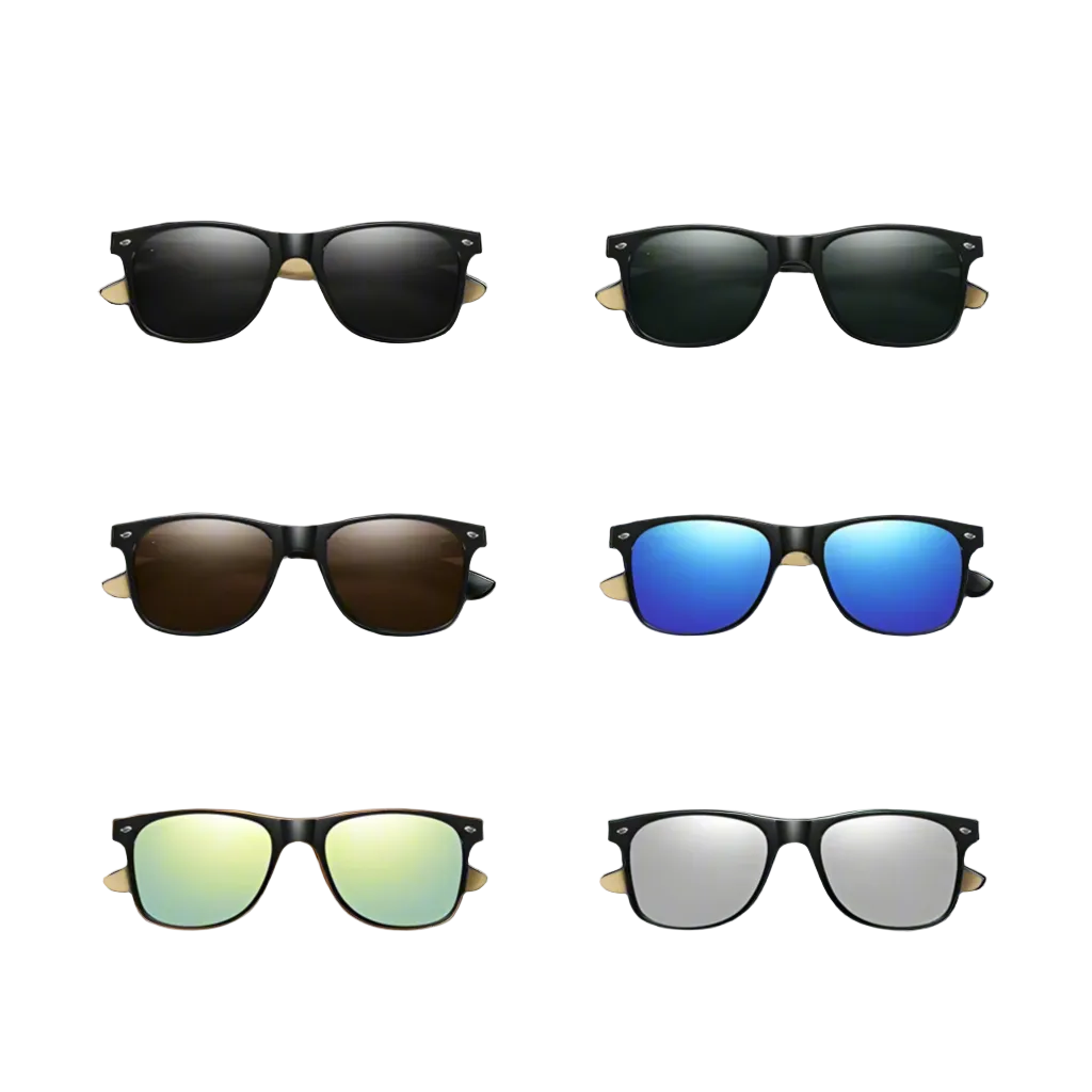 Vintage Square Sunglasses