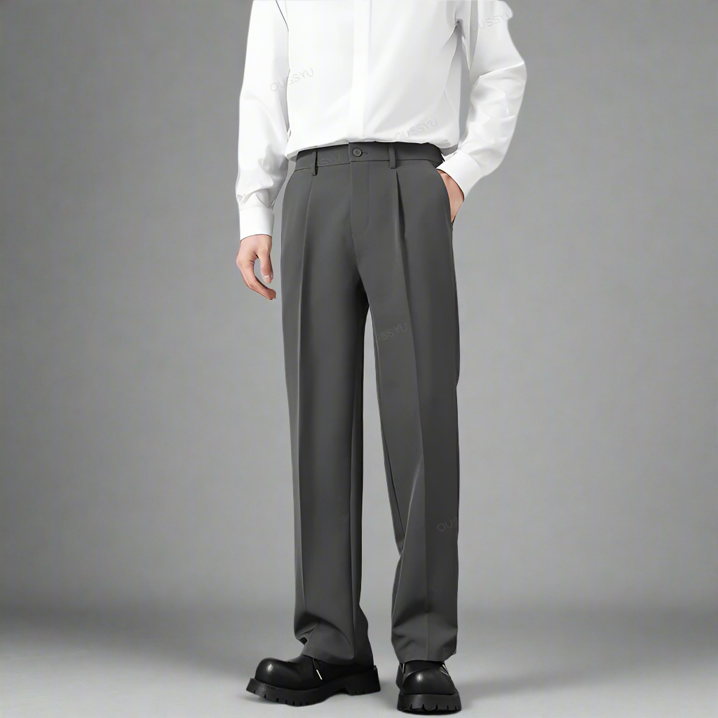 Relaxed Mens Slacks