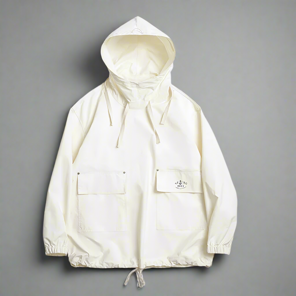 Outdoor Loose Pullover Jacket