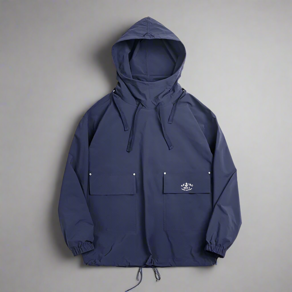 Outdoor Loose Pullover Jacket