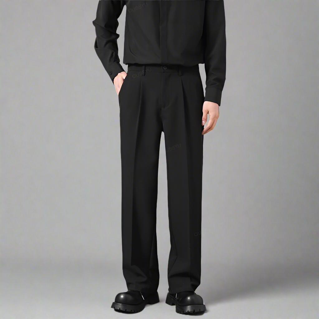 Relaxed Mens Slacks