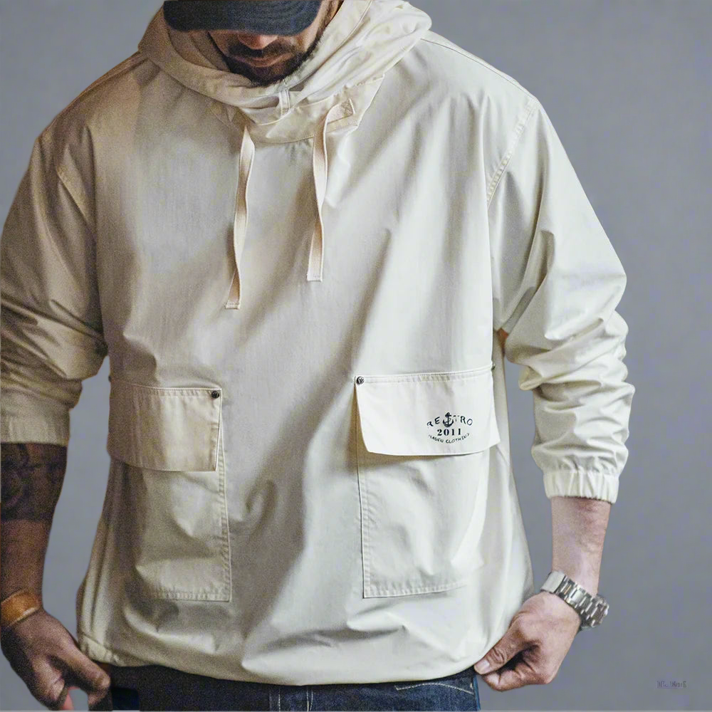 Outdoor Loose Pullover Jacket