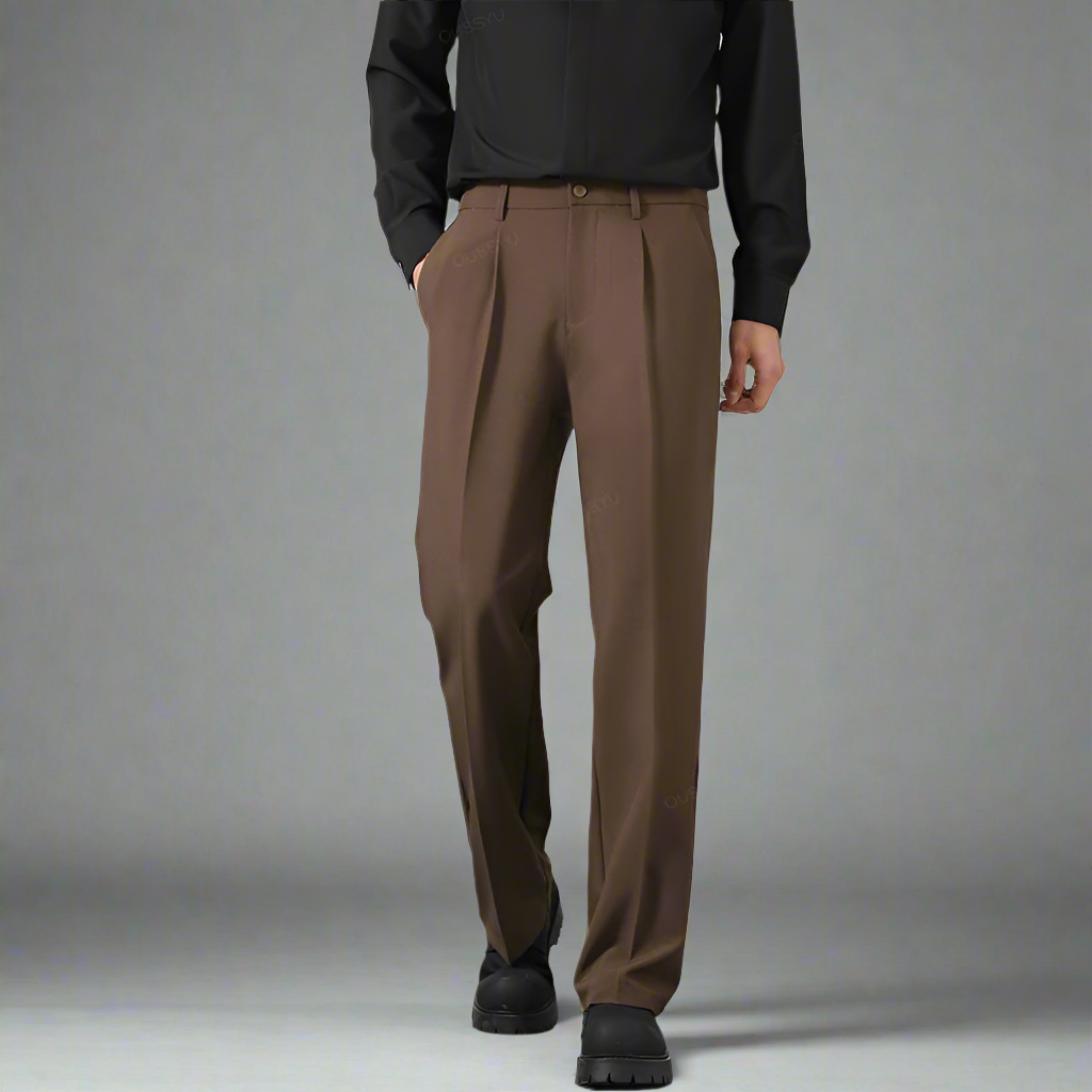 Relaxed Mens Slacks