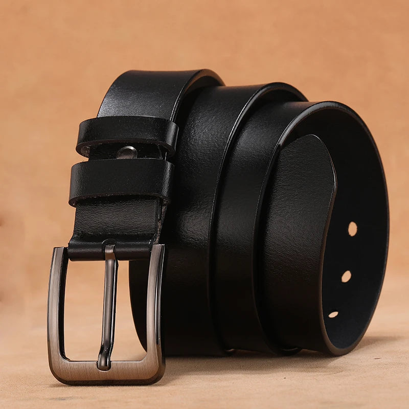 Plus Size Mens Pin Buckle Belt
