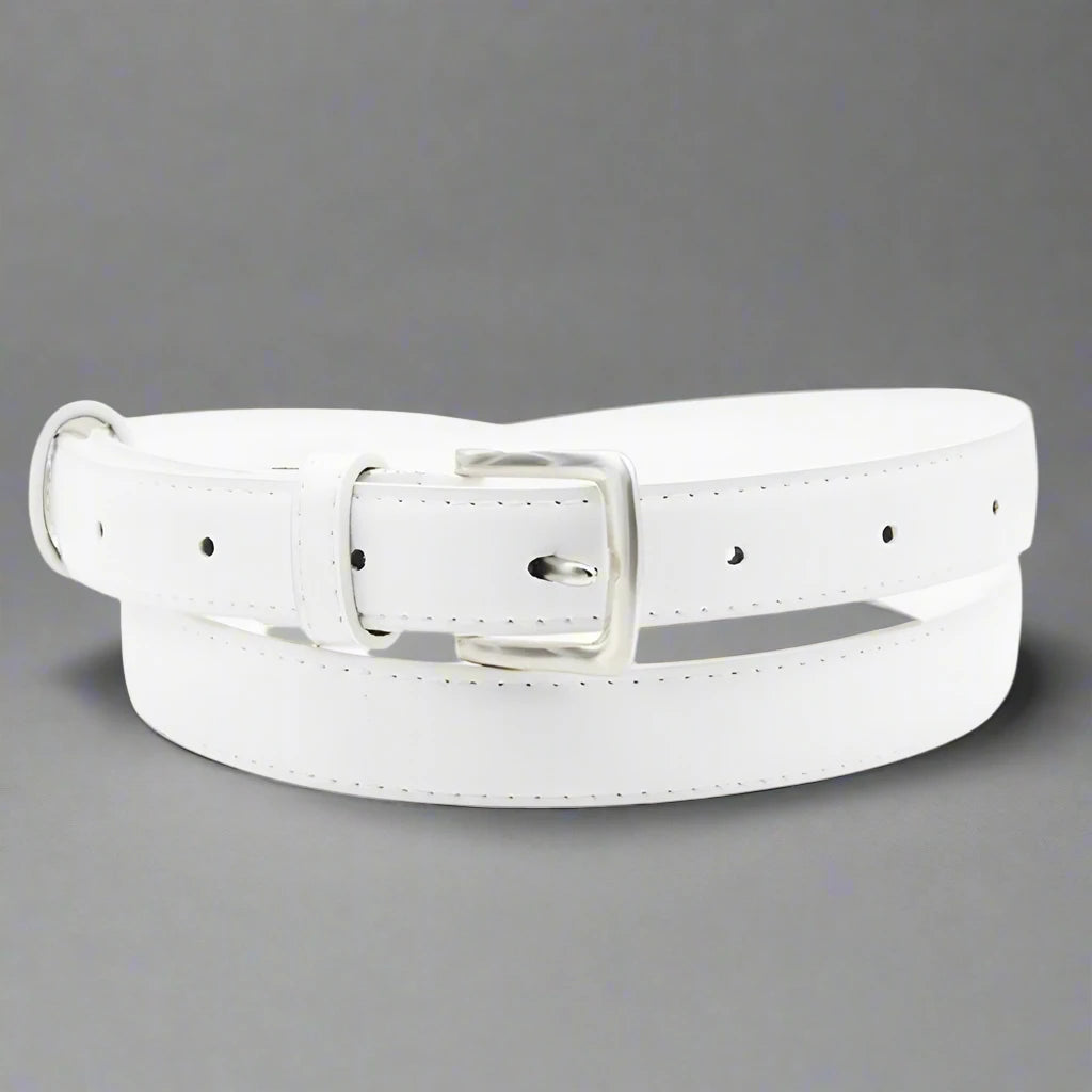 Women Classic Pin Buckle Belt