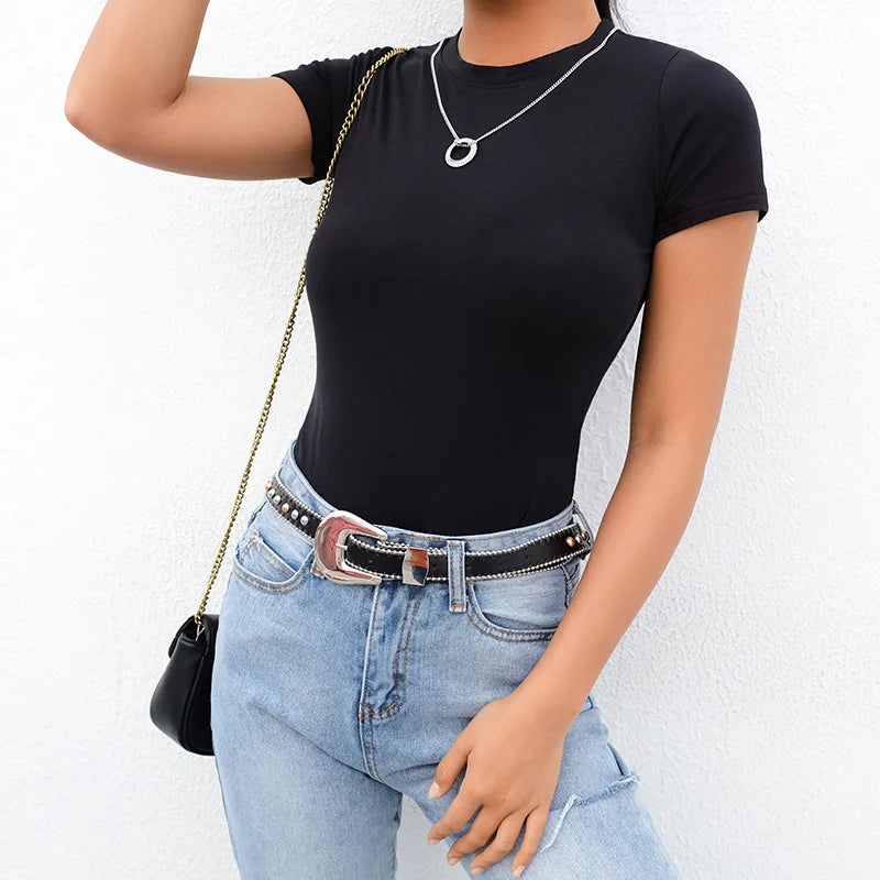 Short Sleeve Bodysuit