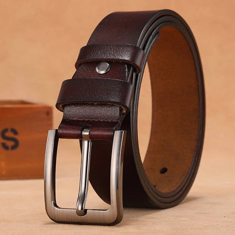 Plus Size Mens Pin Buckle Belt