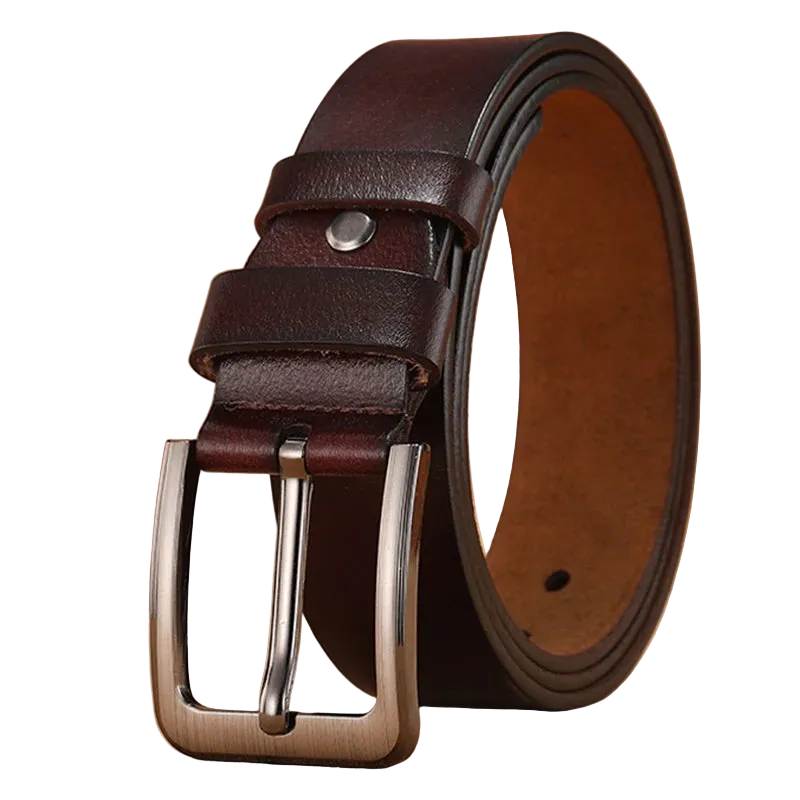 Plus Size Mens Pin Buckle Belt