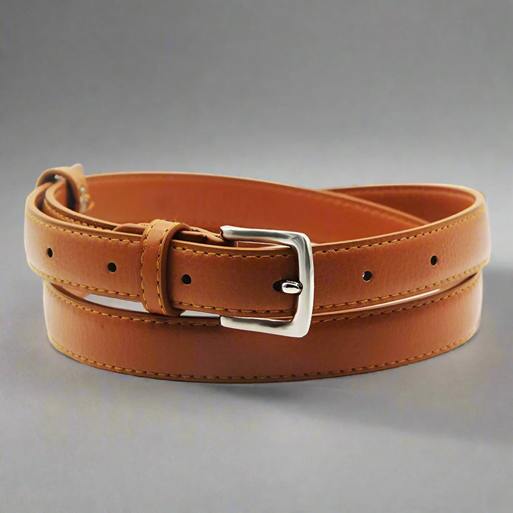 Women Classic Pin Buckle Belt