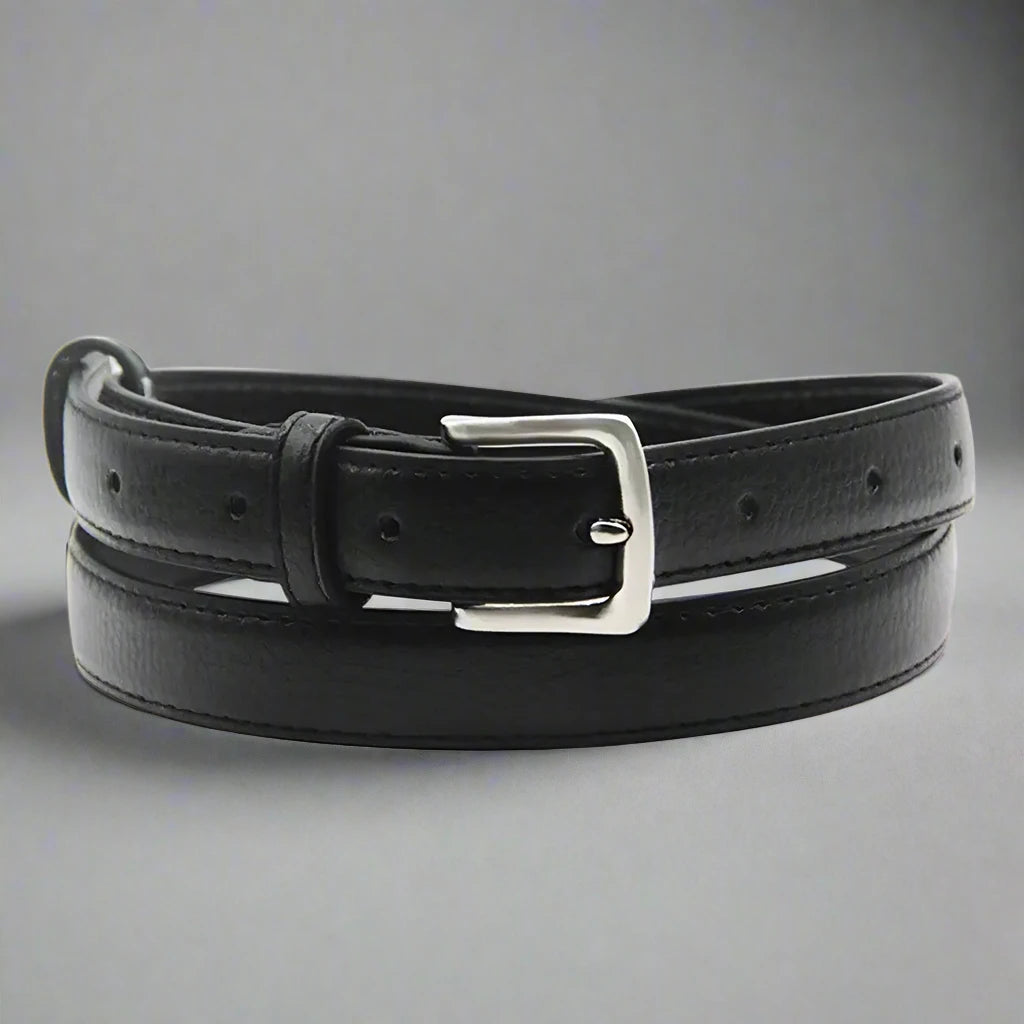 Women Classic Pin Buckle Belt