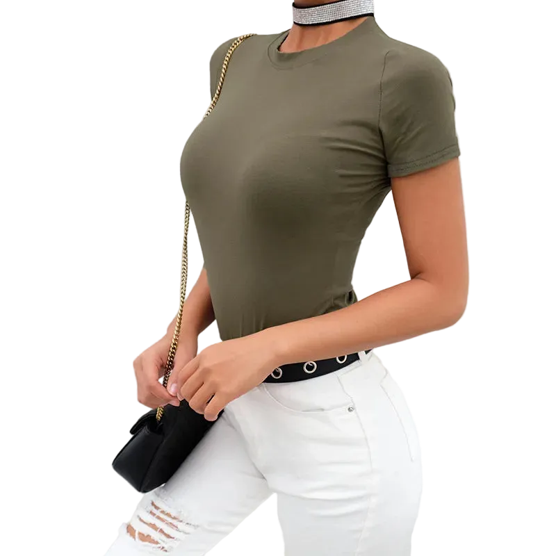 Short Sleeve Bodysuit