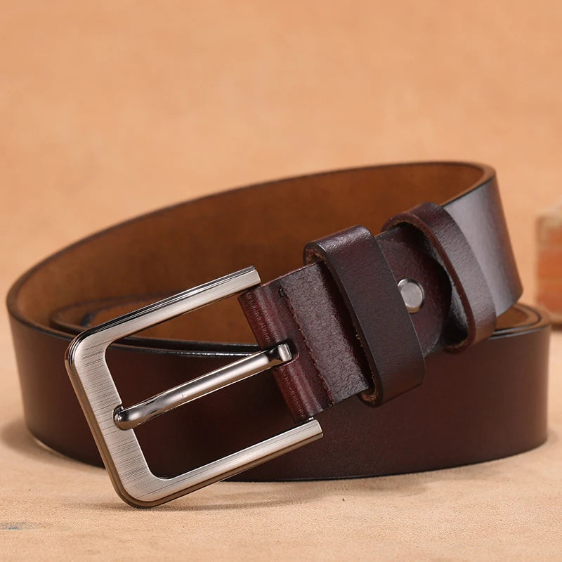Plus Size Mens Pin Buckle Belt