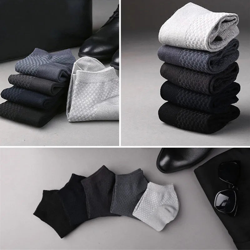 Mens Breathable Ankle Socks