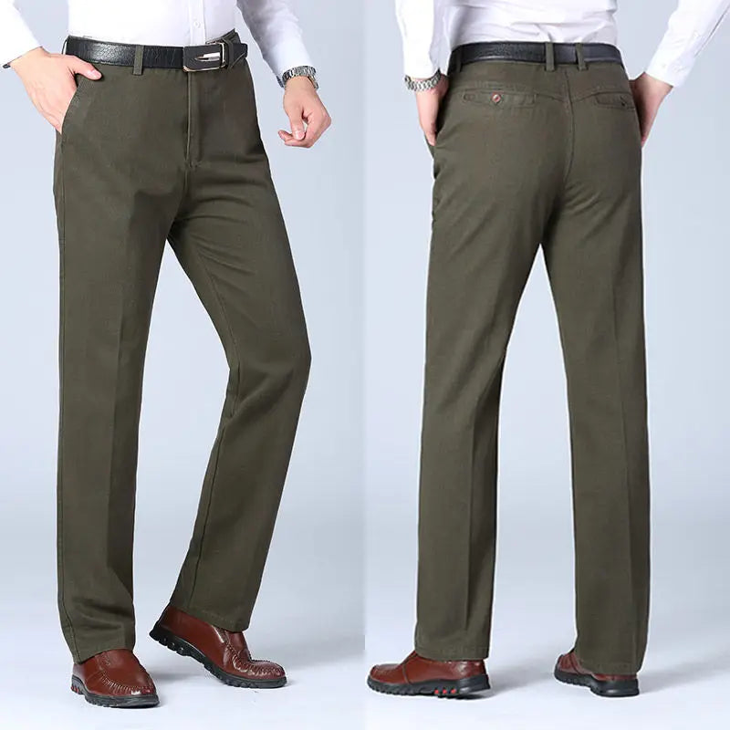 Men's Straight Leg Dress Pants