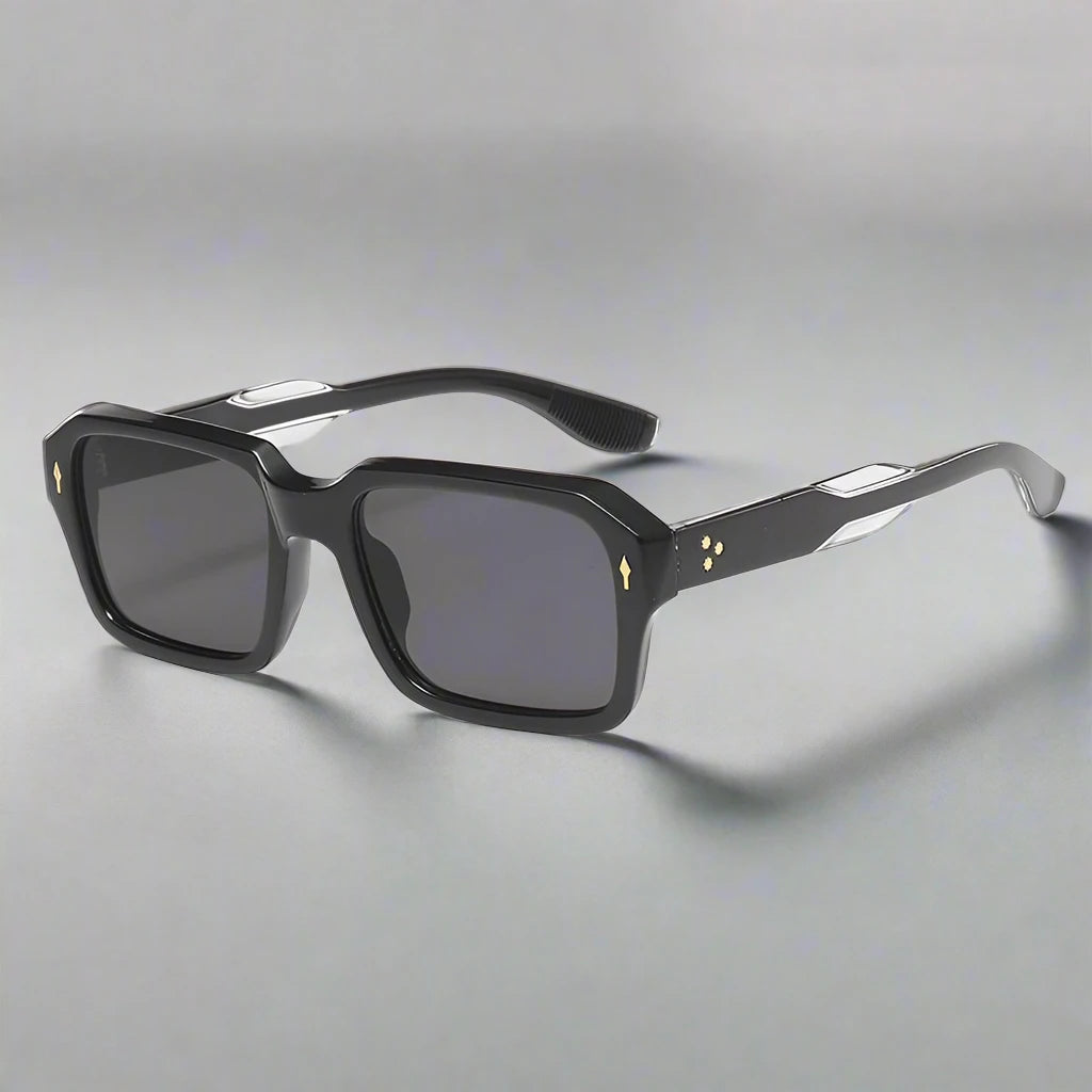 Retro Rivet Glasses
