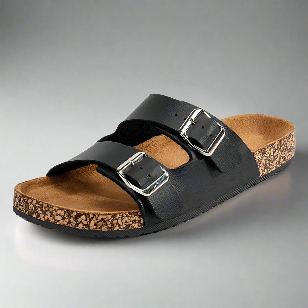 Unisex Cork Shoe Slippers