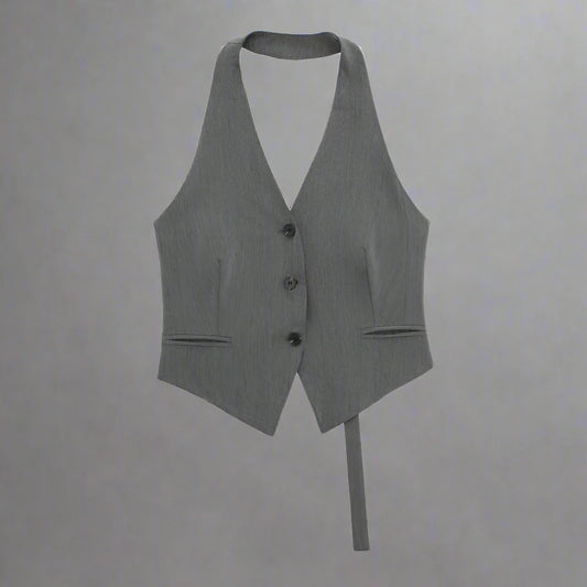 Women's Vest Backless Waistcoat