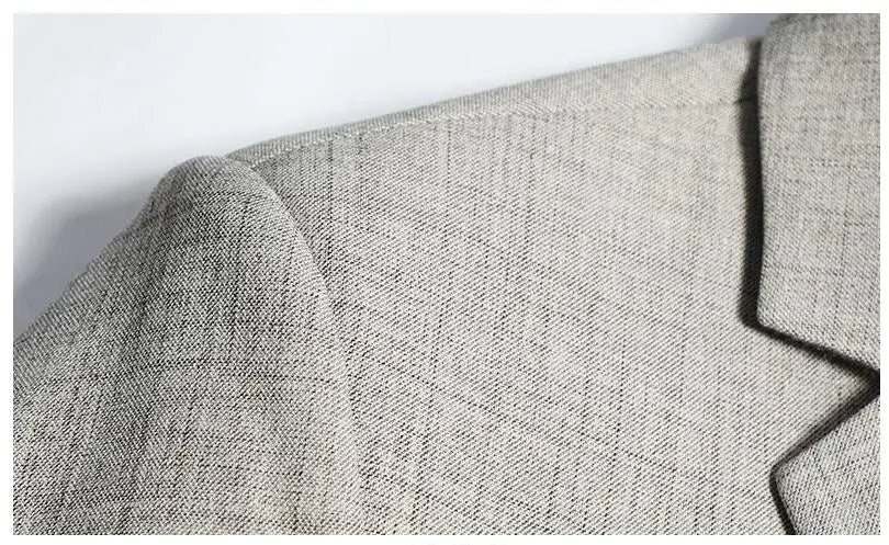 Men's Business Casual Slim Fit Blazer
