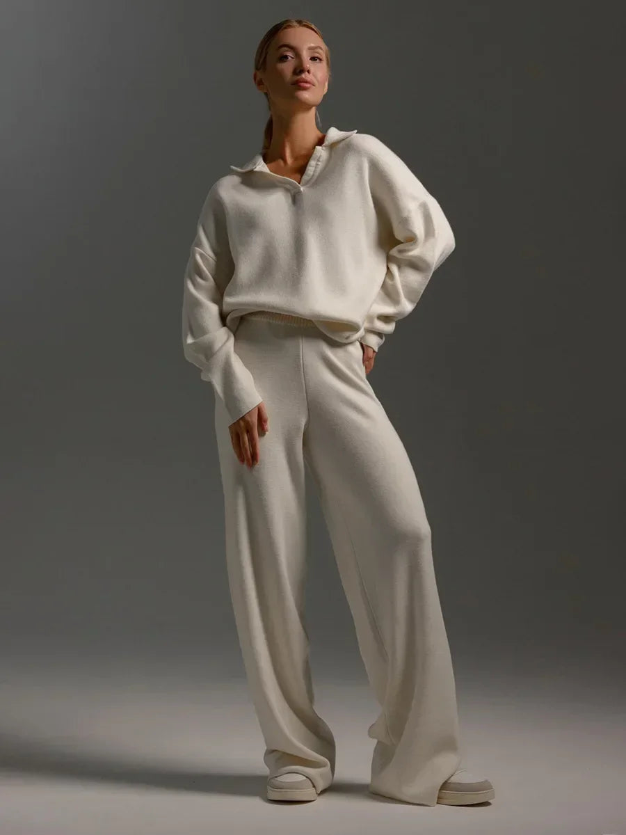 Lounging Knitted 2 Piece Set