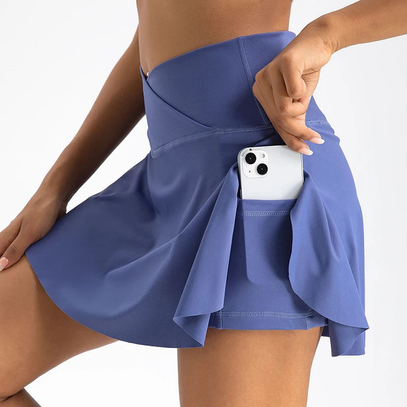 Athletic High Waisted Skorts