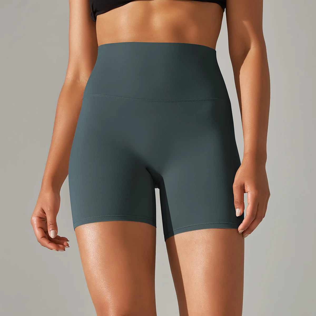 Legging High Waist Shorts