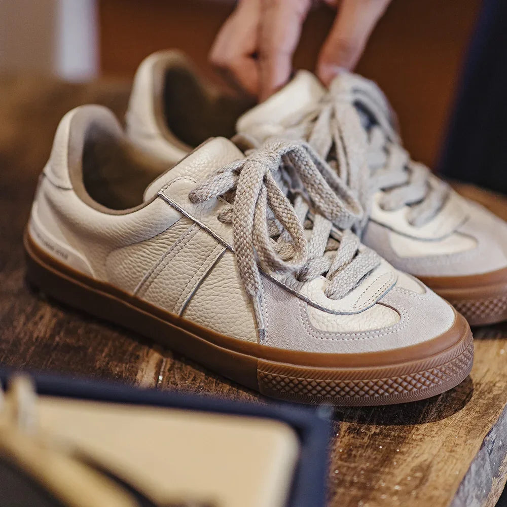 Retro Of The Classic Style Low Top
