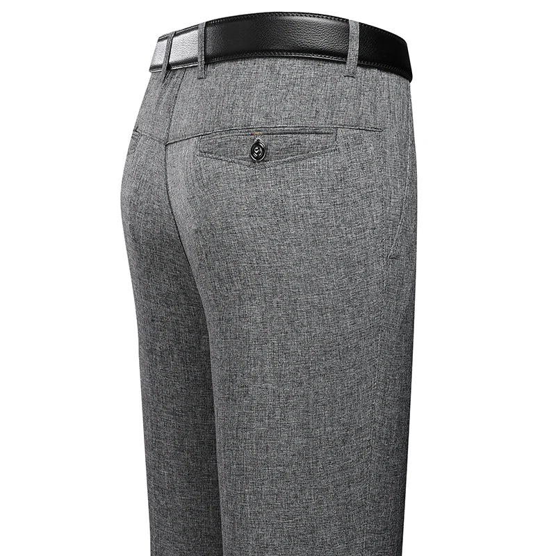 Men's Straight Leg Dress Pants