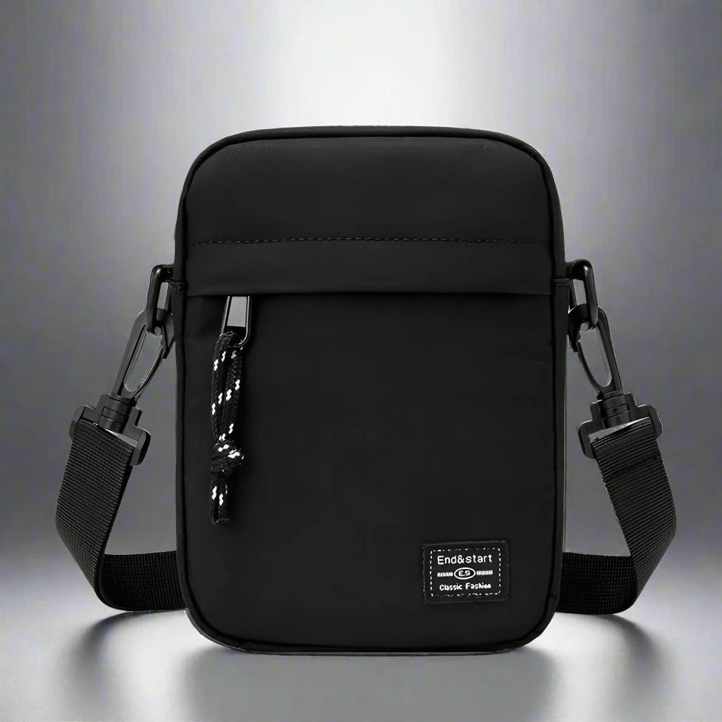 End&Start Messenger Travel Wallet