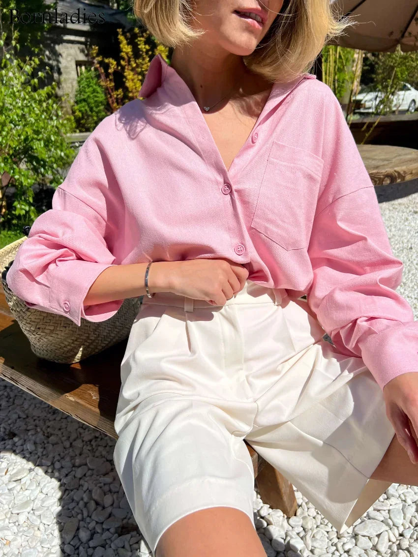 High Waist Wide Leg Shorts
