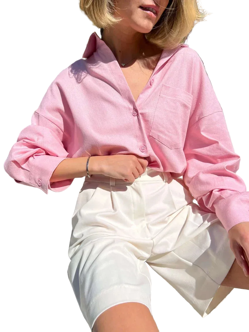 High Waist Wide Leg Shorts