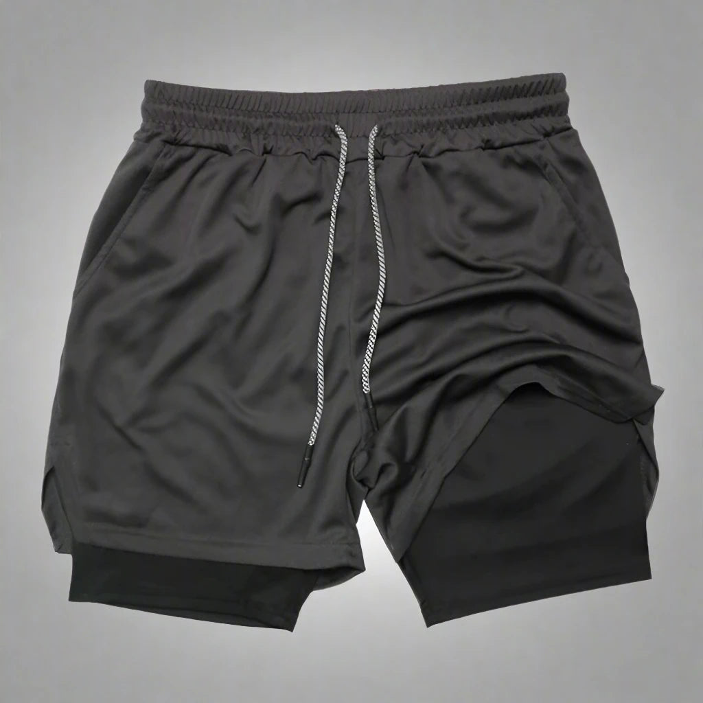 Slider Pocket Active Shorts