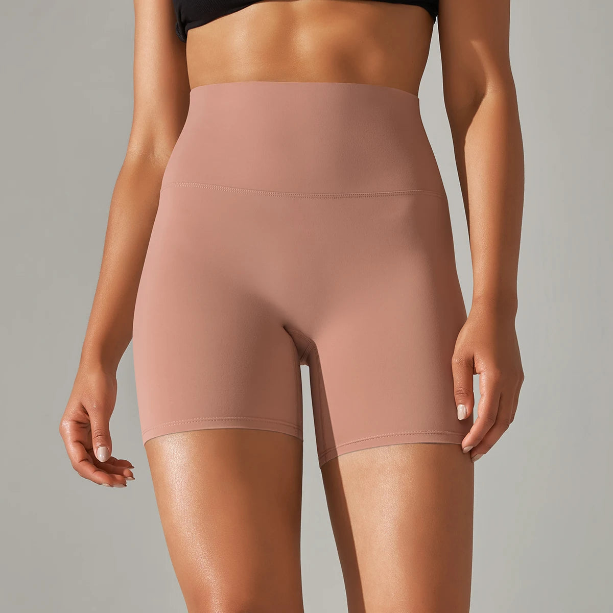 Pastel Legging High Waist Shorts