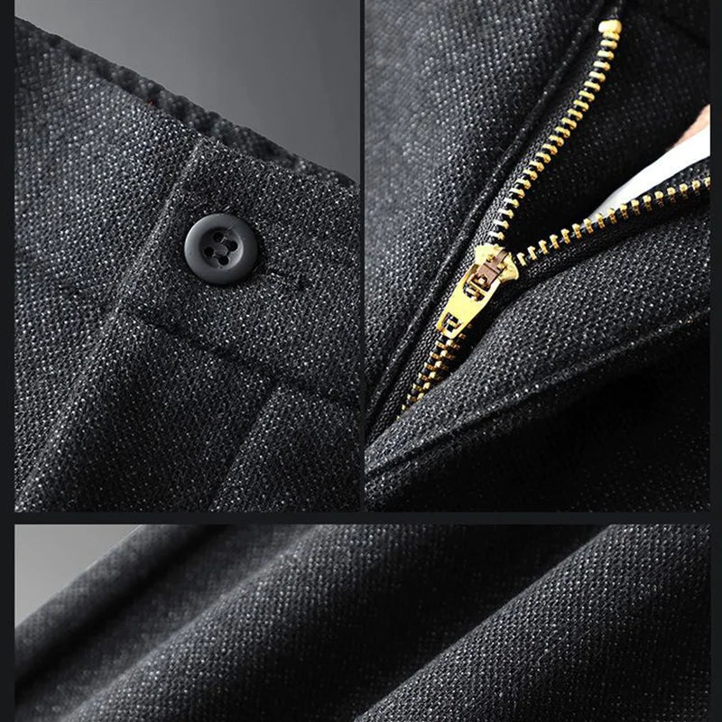 Men's Slim Straight Pants