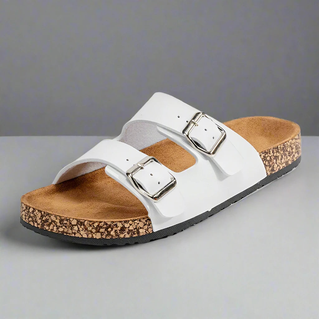 Unisex Cork Shoe Slippers
