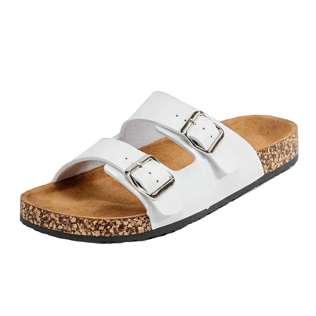 Unisex Cork Shoe Slippers