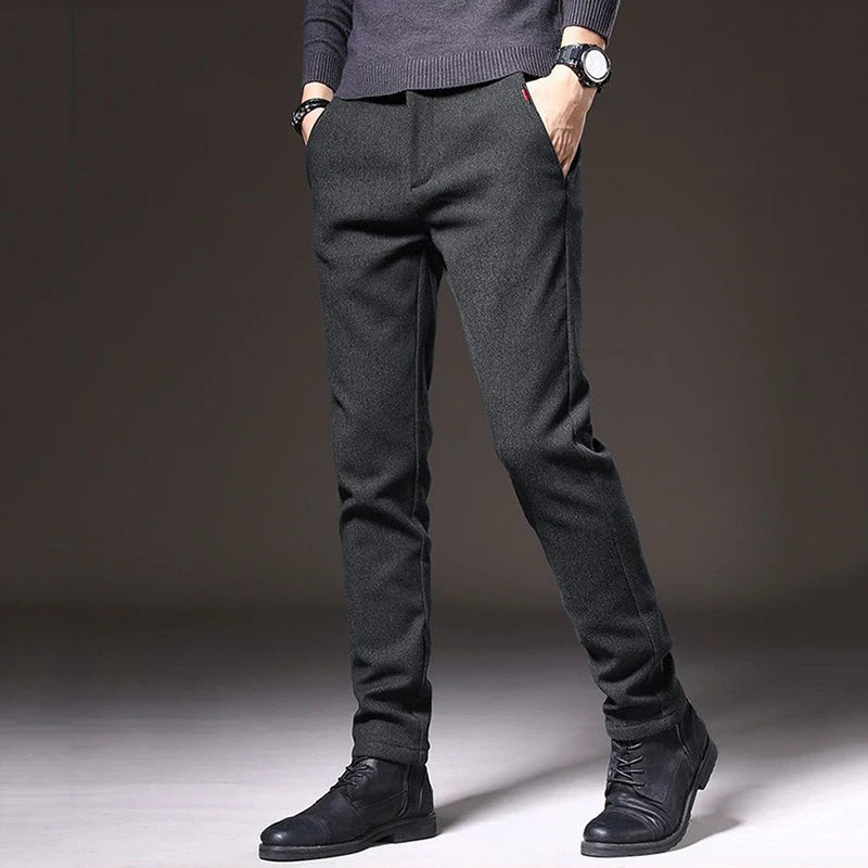 Men's Slim Straight Pants