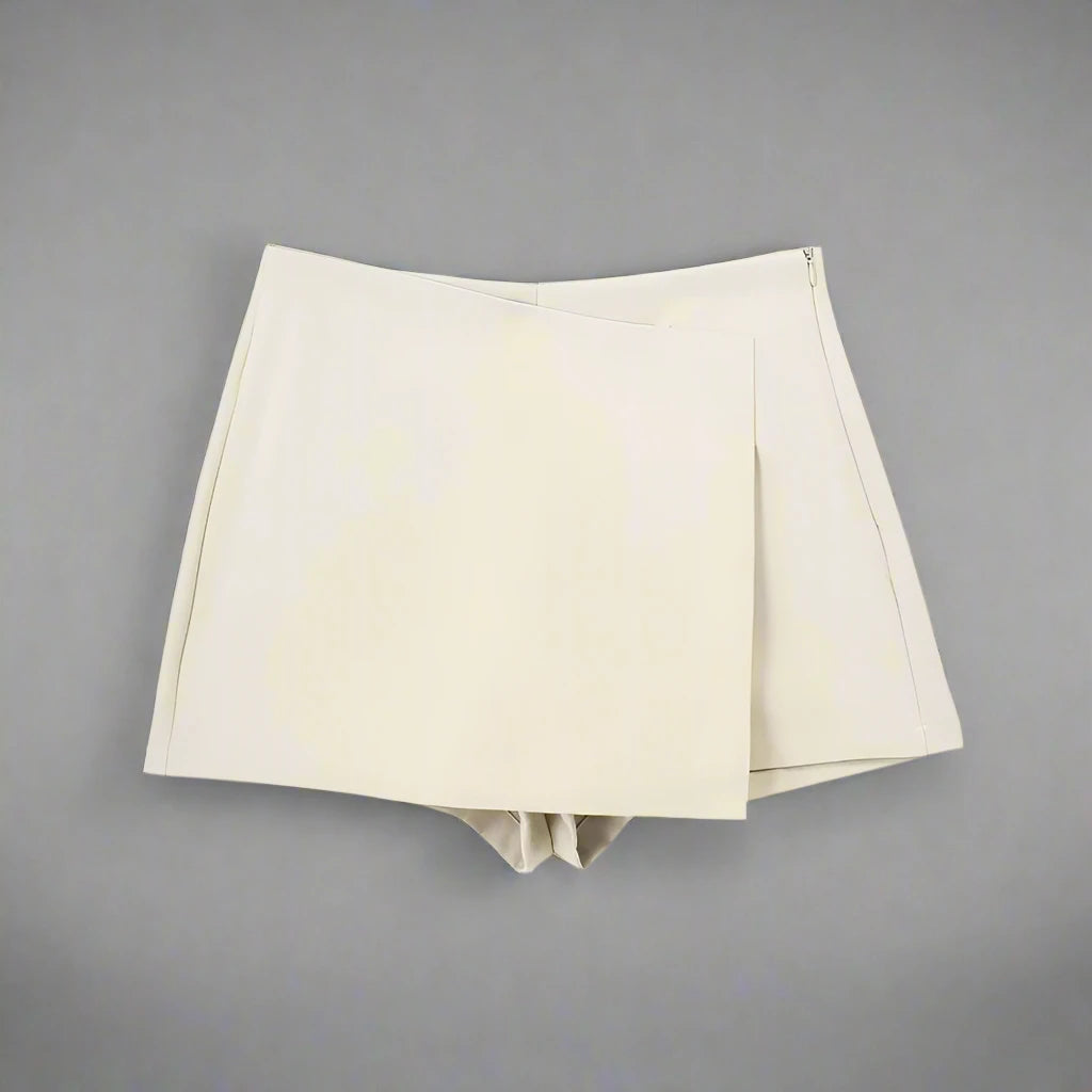 Minimalist Wrap Skorts